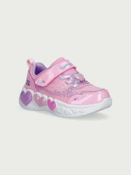 Skechers ENCHANTED HEART LIGHTS sneakers pentru copii roz