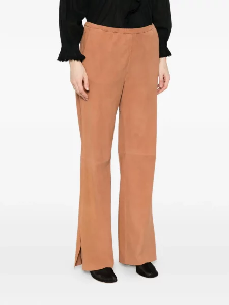 Pantaloni Forte_forte din piele