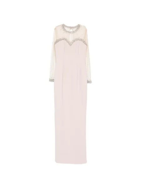 Rochie Jean-louis Sabaji din crep roz