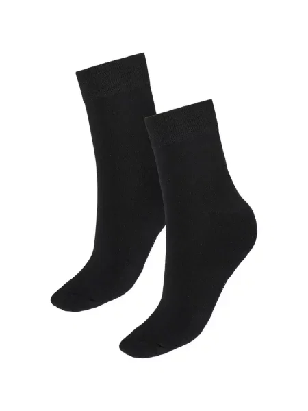 Șosete Wolford din material terry negru