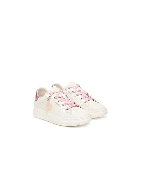 Sneakersy KARL LAGERFELD S bílá