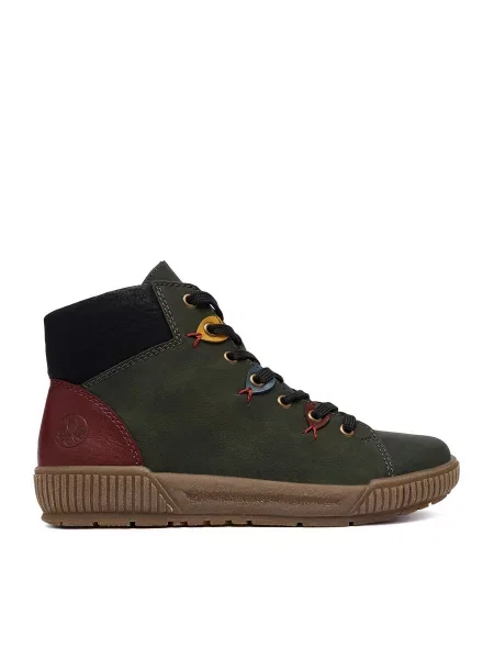 Ghete Rieker verde