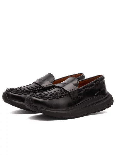 Loafersy Keen czarne