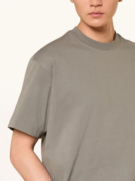 Boss Oversized Tričko Timm khaki