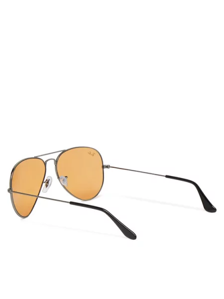 Sluneční brýle Ray-Ban Stříbrná šedé