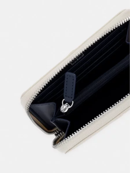 Tommy Jeans portfel beżowy