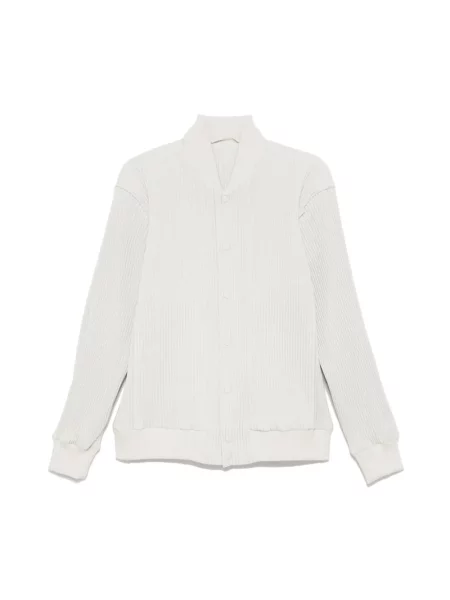 Kurtka bomber Issey Miyake biały