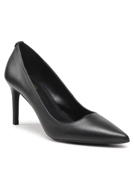 Čevlji z visoko MICHAEL Michael Kors Alina Flex Pump Black črna