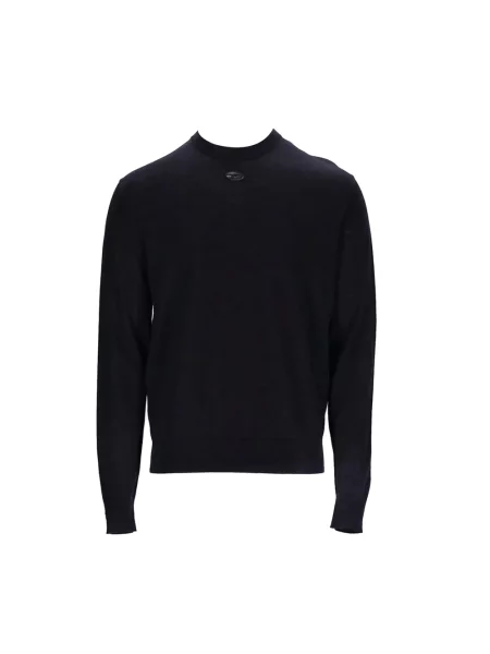 Sweter Diesel wełniany czarny