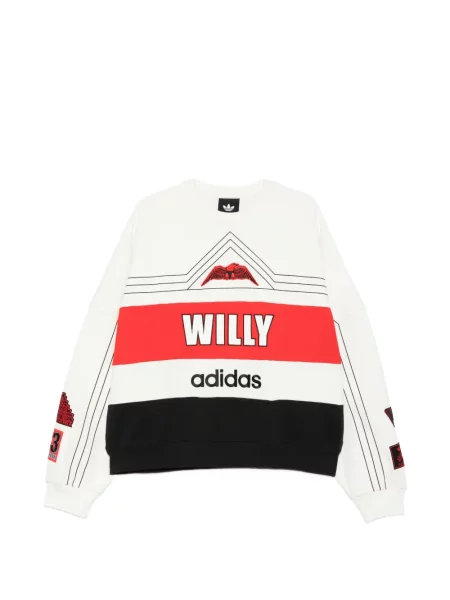 Melegítő felső Adidas fehér