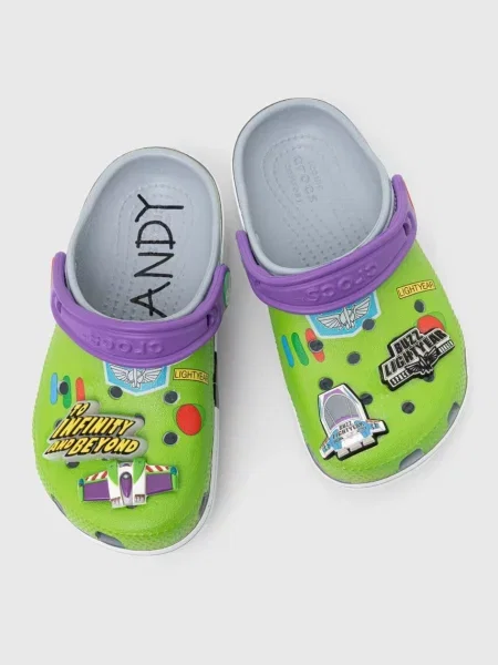 Crocs Дитячі шльопанці TOY STORY BUZZ CLASSIC CLOG