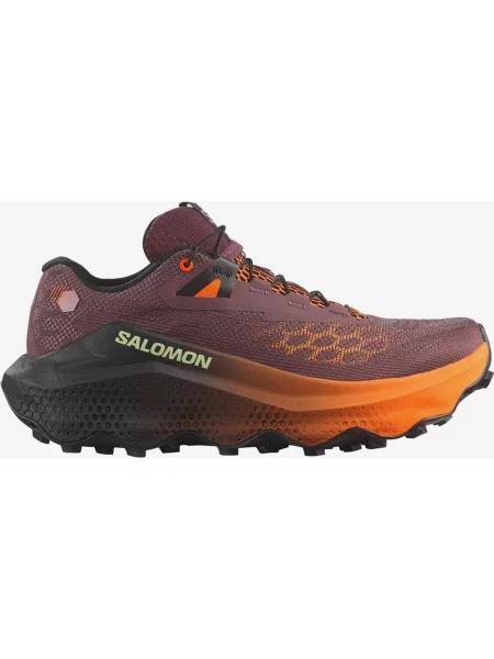 Buty do biegania Salomon Ultra Glide 4 burdeos pomarańczowy 36 różowe