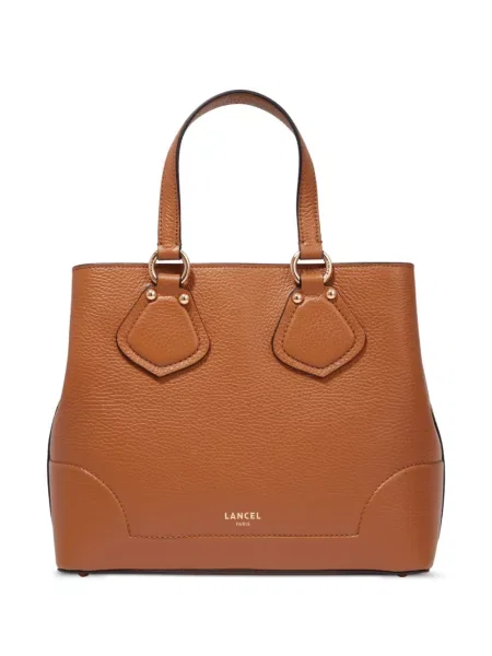 Geanta de piele Lancel din piele maro
