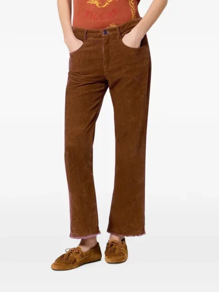 Pantaloni Marant Etoile maro