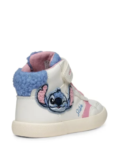 Sneakersy dziecięce Geox białe