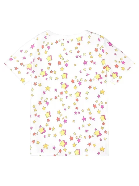 Gyerek póló Stella Mccartney fehér