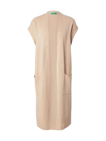 UNITED COLORS OF BENETTON Pletena jopa kamela