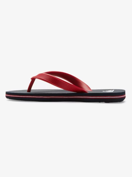 Șlapi copii Quiksilver gri