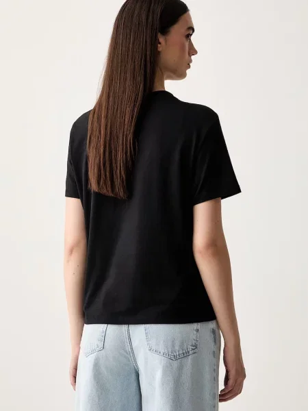 Calvin Klein Jeans T-shirt czarna