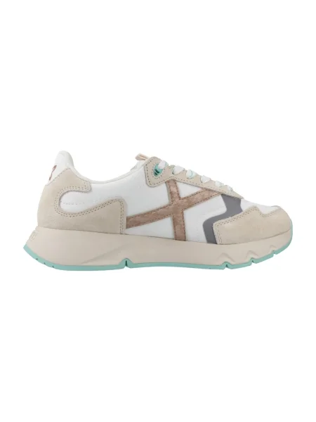Pantofi Munich alb