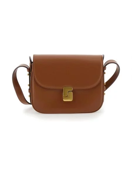 Mała mały torebka crossbody Soeur brązowa