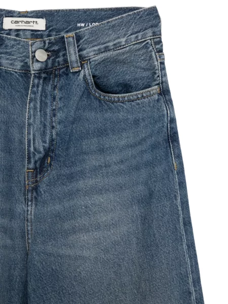 Blugi Carhartt Wip albastru