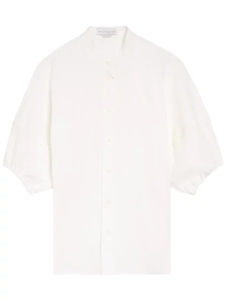 Gulerat cămașă Stella Mccartney alb
