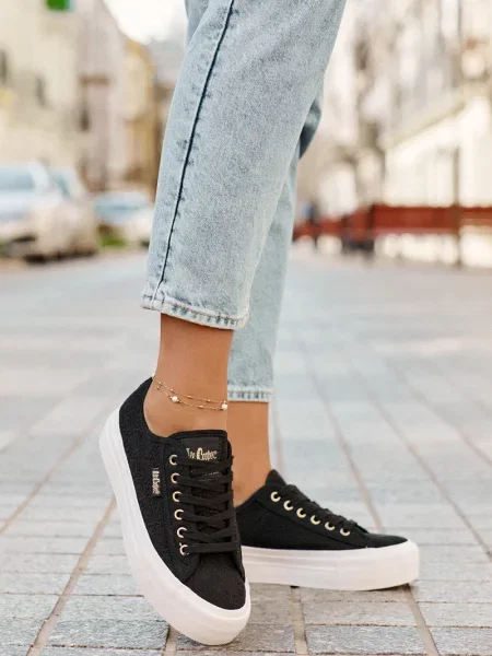 Tenisky Lee Cooper černé