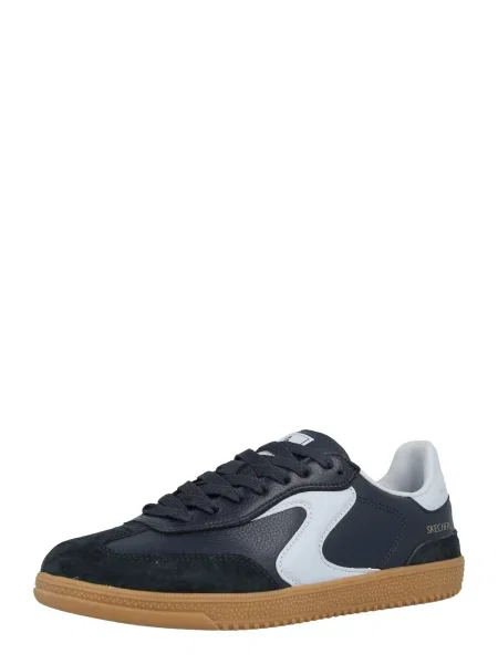 SKECHERS Nizke superge HOTSHOT KICKOFF marine / svetlo modra