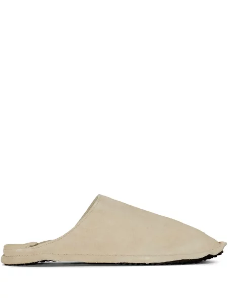 Papuci de casă Osklen din piele de căprioară