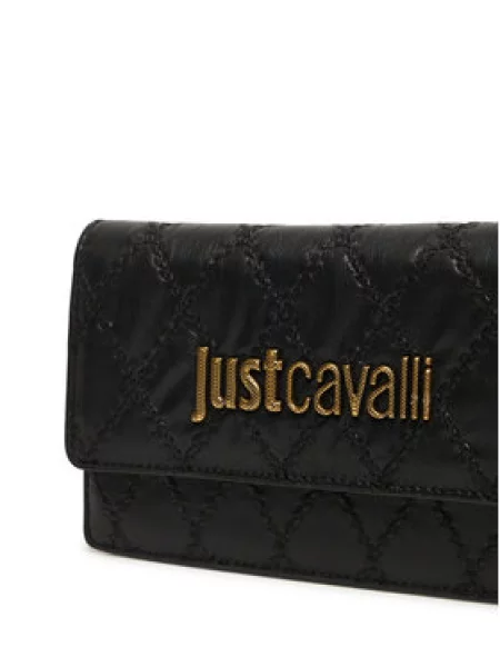 Torbica Just Cavalli crna