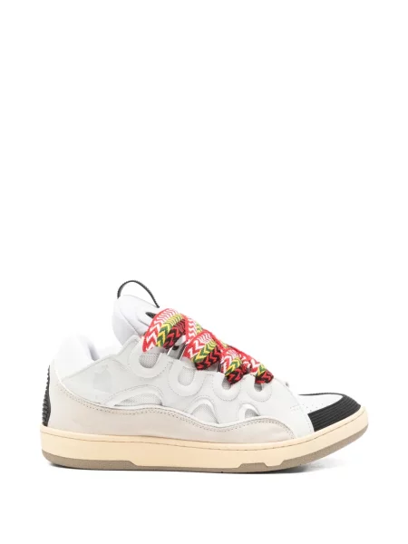 Sneakerși Lanvin alb