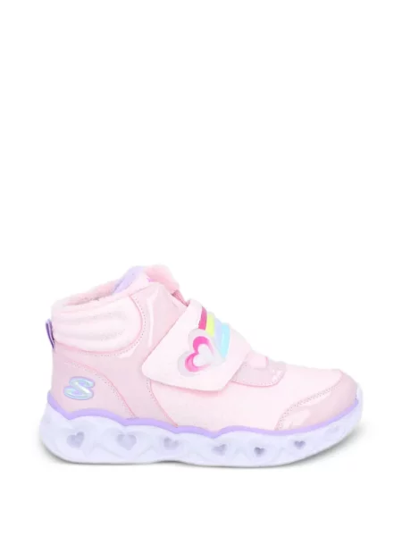 Sneakersy dziecięce Skechers różowe