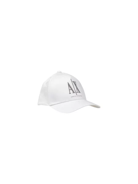 Czapka Armani Exchange biała