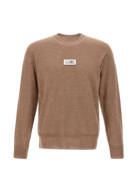 Szvetter Mm6 Maison Margiela autogrammal barna
