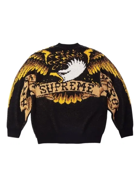 Pulover Supreme negru