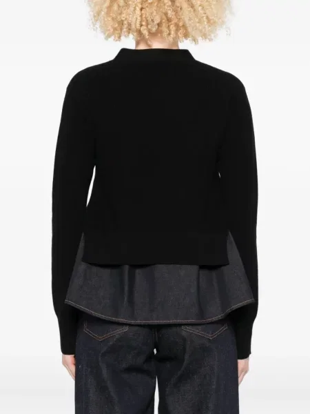 Cardigan Sacai negru