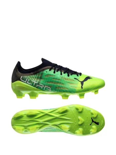 Fotbal sneakerși Puma verde