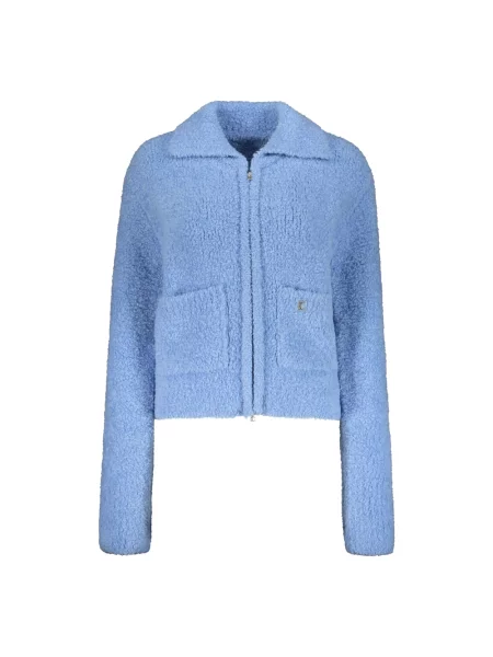 Kurtka Low Classic wełniana klasyczna niebieska