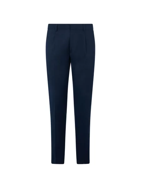 Pantaloni Moorer albastru