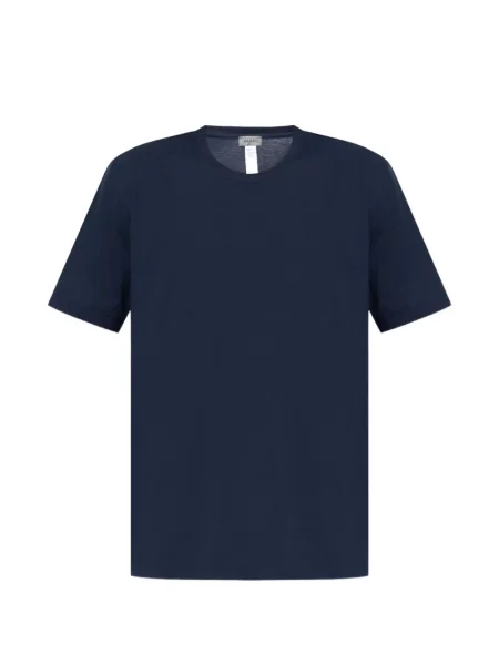 Scurt tricou Hanro cu decolteu rotund albastru