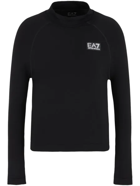 Top Ea7 Emporio Armani negru