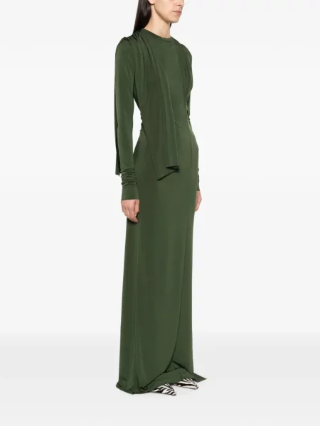 Rochie maxi Darkpark verde