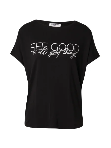 Tricou Sublevel negru