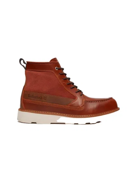 Botine Timberland cu șireturi maro
