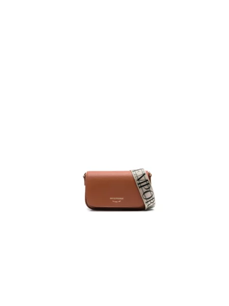 Torebka Emporio Armani brązowa