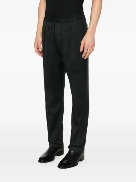 Pantaloni Tom Ford cu dungi negru