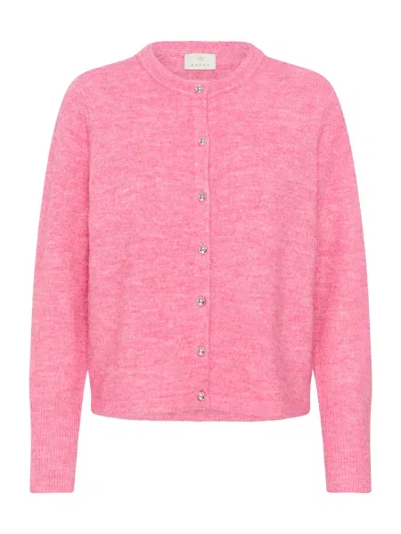 Kaffe Geacă tricotată KANiel pitaya roz