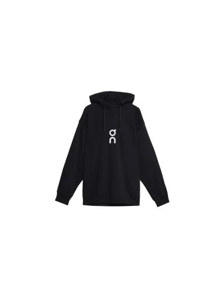On Club Hoodie W Black Kobiety Bluzy i bluzy z kapturem On Size: S czarny