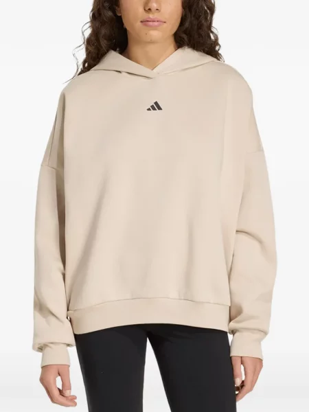 Tricou Adidas alergare cu șireturi din dantelă negru